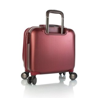 Heys Portal Smart Business Case Pewter 35 л кейс-пилот на 4 колесах из поликарбоната серый