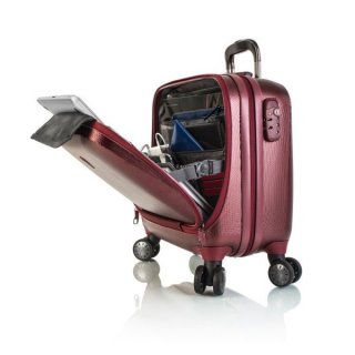 Heys Portal Smart Business Case Pewter 35 л кейс-пилот на 4 колесах из поликарбоната серый