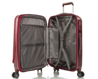 Heys Portal Smart Luggage (L) Grey 105 л валіза з полікарбонату на 4 колесах сіра