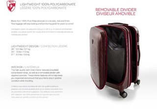 Heys Portal Smart Luggage (L) Grey 105 л валіза з полікарбонату на 4 колесах сіра
