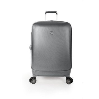 Heys Portal Smart Luggage (M) Grey 62 л чемодан из поликарбоната на 4 колесах серый Heys Portal Smart Luggage (M) Grey 62 л чемодан из поликарбоната на 4 колесах серый
