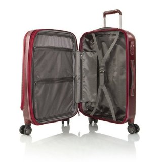 Heys Portal Smart Luggage (M) Grey 62 л чемодан из поликарбоната на 4 колесах серый Heys Portal Smart Luggage (M) Grey 62 л чемодан из поликарбоната на 4 колесах серый