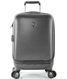 Heys Portal Smart Luggage (S) Grey 38 л чемодан из поликарбоната на 4 колесах серый