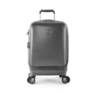 Heys Portal Smart Luggage (S) Grey 38 л чемодан из поликарбоната на 4 колесах серый