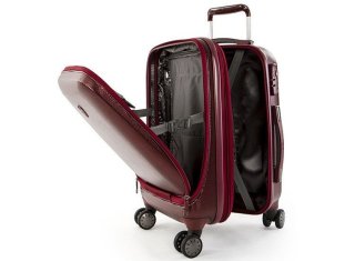 Heys Portal Smart Luggage (S) Grey 38 л чемодан из поликарбоната на 4 колесах серый
