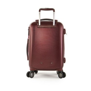 Heys Portal Smart Luggage (S) Grey 38 л чемодан из поликарбоната на 4 колесах серый