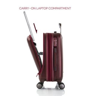 Heys Portal Smart Luggage (S) Grey 38 л чемодан из поликарбоната на 4 колесах серый