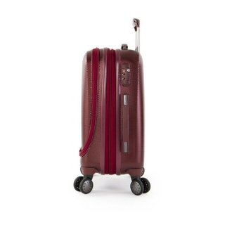 Heys Portal Smart Luggage (S) Grey 38 л чемодан из поликарбоната на 4 колесах серый