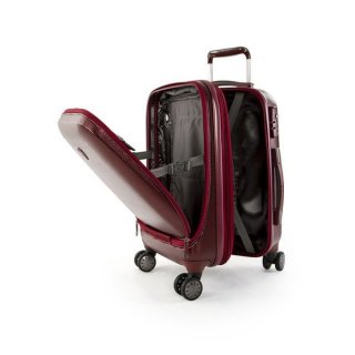 Heys Portal Smart Luggage (S) Grey 38 л чемодан из поликарбоната на 4 колесах серый