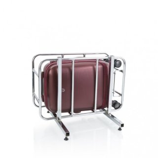Heys Portal Smart Luggage (S) Grey 38 л чемодан из поликарбоната на 4 колесах серый