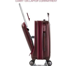 Heys Portal Smart Luggage (S) Grey 38 л чемодан из поликарбоната на 4 колесах серый
