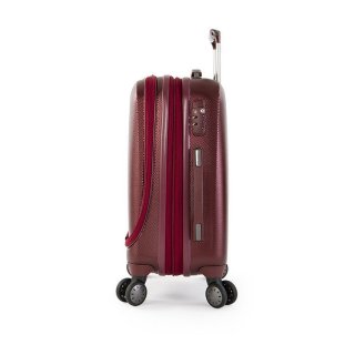 Heys Portal Smart Luggage (S) Grey 38 л чемодан из поликарбоната на 4 колесах серый