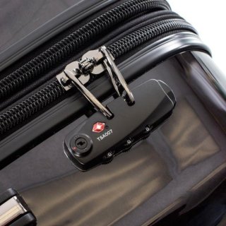 Heys Primavera 45 л чемодан из поликарбоната на 4 колесах разноцветный