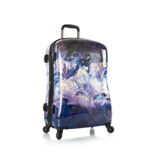 Heys Purple Amethyst 71 л чемодан из поликарбоната на 4 колесах разноцветный