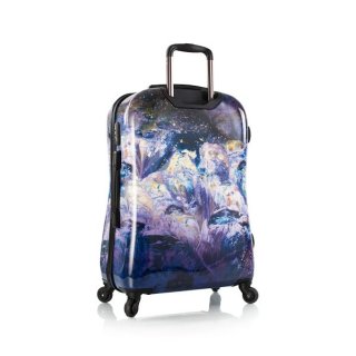 Heys Purple Amethyst 71 л чемодан из поликарбоната на 4 колесах разноцветный