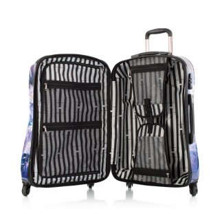 Heys Purple Amethyst 71 л чемодан из поликарбоната на 4 колесах разноцветный