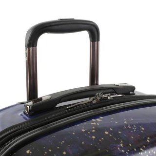Heys Purple Amethyst 71 л чемодан из поликарбоната на 4 колесах разноцветный