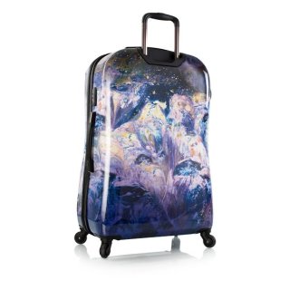 Heys Purple Amethyst 96 л чемодан из поликарбоната на 4 колесах разноцветный