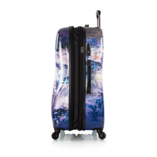 Heys Purple Amethyst 96 л чемодан из поликарбоната на 4 колесах разноцветный