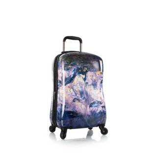Heys Purple Amethyst (S) Stone Print 35 л чемодан из поликарбоната на 4 колесах разноцветный