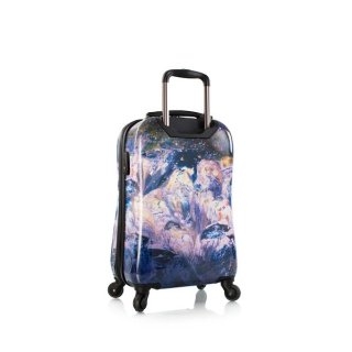 Heys Purple Amethyst (S) Stone Print 35 л чемодан из поликарбоната на 4 колесах разноцветный