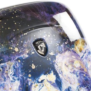 Heys Purple Amethyst (S) Stone Print 35 л чемодан из поликарбоната на 4 колесах разноцветный