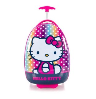 Heys SANRIO/Hello Kitty Egg 13 л детский пластиковый чемодан на 2 колесах розовый