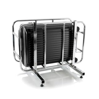 Heys Smart Connected Luggage 42 л валіза з полікарбонату на 4 колесах чорна