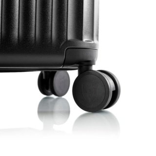 Heys Smart Connected Luggage 42 л валіза з полікарбонату на 4 колесах чорна