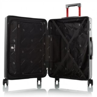 Heys Smart Connected Luggage 70 л чемодан из поликарбоната на 4 колесах черный