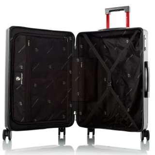 Heys Smart Connected Luggage 70 л чемодан из поликарбоната на 4 колесах серый