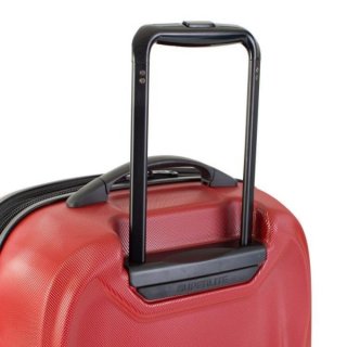 Heys SuperLite 104 л чемодан из поликарбоната на 4 колесах серый