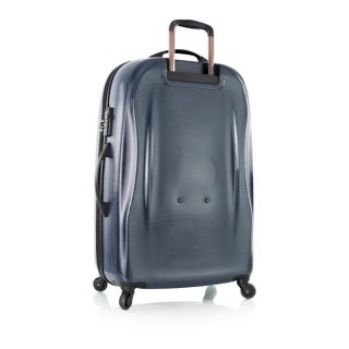 Heys SuperLite 104 л чемодан из поликарбоната на 4 колесах синий