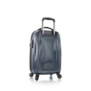 Heys SuperLite 34 л чемодан из поликарбоната на 4 колесах синий