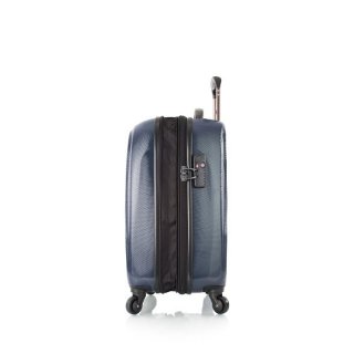 Heys SuperLite 34 л чемодан из поликарбоната на 4 колесах синий