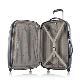 Heys SuperLite 34 л чемодан из поликарбоната на 4 колесах синий