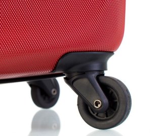 Heys SuperLite 70 л чемодан из поликарбоната на 4 колесах пурпурный