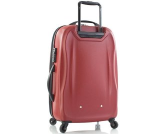 Heys SuperLite 70 л чемодан из поликарбоната на 4 колесах пурпурный