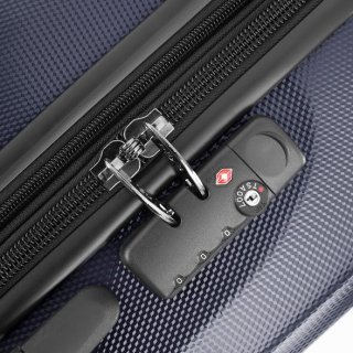 Heys SuperLite 70 л чемодан из поликарбоната на 4 колесах синий