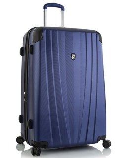 Heys Velocity (L) 100 л валіза з полікарбонату на 4 колесах синя