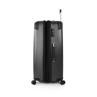 Heys Velocity (L) Black 100 л валіза з полікарбонату на 4 колесах чорна
