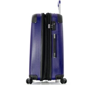 Heys Velocity (M) 60 л чемодан из поликарбоната на 4 колесах синий