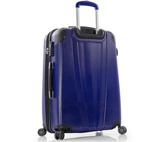 Heys Velocity (M) 60 л чемодан из поликарбоната на 4 колесах синий