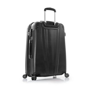 Heys Velocity (M) Black 60 л чемодан из поликарбоната на 4 колесах черный