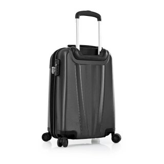 Heys Velocity (S) Black 35 л валіза з полікарбонату на 4 колесах чорна