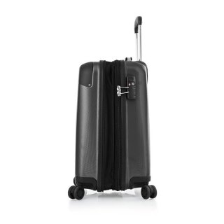 Heys Velocity (S) Black 35 л валіза з полікарбонату на 4 колесах чорна