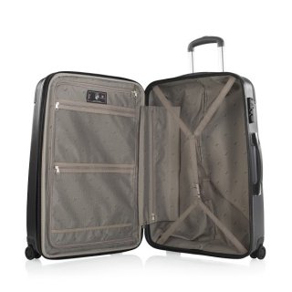Heys Velocity (S) Black 35 л валіза з полікарбонату на 4 колесах чорна
