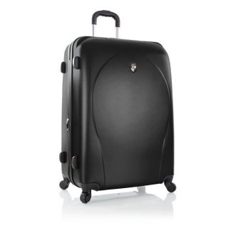 Heys xcase Spinner (L) Black 108 л валіза з полікарбонату на 4 колесах чорна