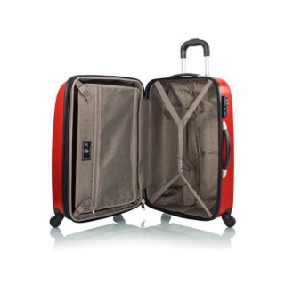 Heys xcase Spinner (L) Black 108 л валіза з полікарбонату на 4 колесах чорна