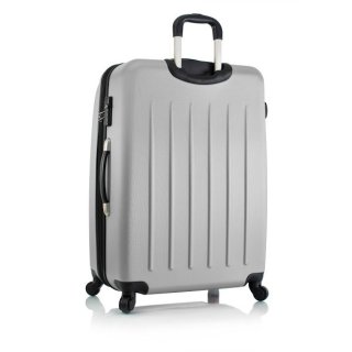 Heys xcase Spinner (L) Silver 108 л валіза з полікарбонату на 4 колесах сіра